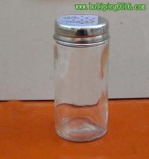 孜然粉、胡椒粉玻璃瓶